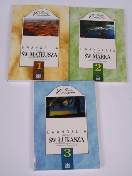Loska Tadeusz - Ewangelia według św. Mateusza, św. Marka, św. Łukasza