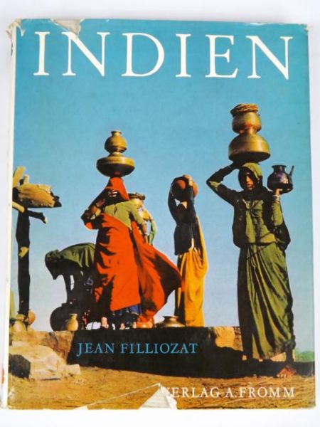 Filliozat Jean - Indien. Volker Und Traditionen