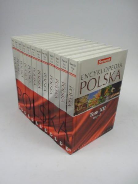 Baturo Wojciech (red.) - Encyklopedia Polska, t. I-XII