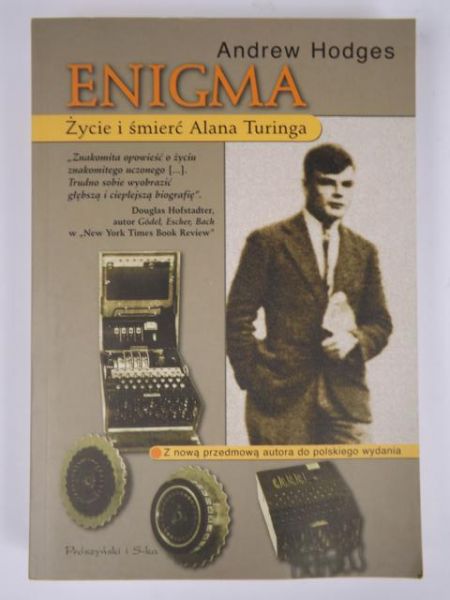 Hodges Andrew - Enigma. Życie i śmierć Alana Turinga