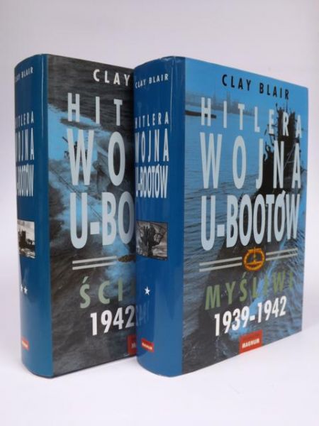 Hitlera wojna U-bootów 1939-1945. 2 książki