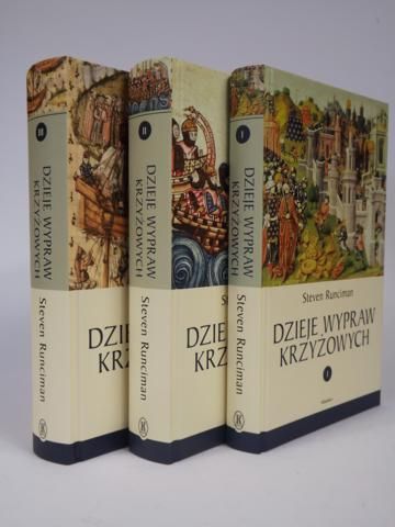 Dzieje wypraw krzyżowych Tom I-III (komplet)