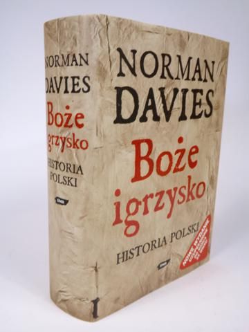 Davies Norman - Boże igrzysko
