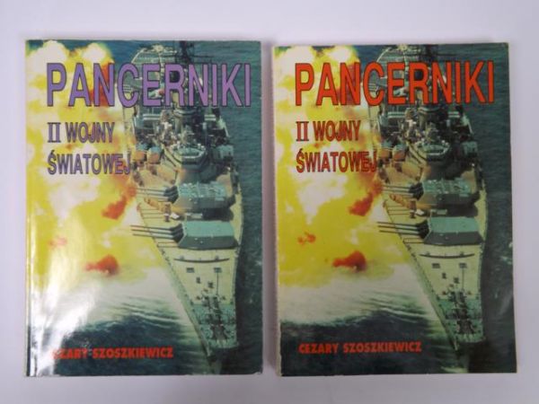 Pancerniki II wojny światowej. Tom I-II