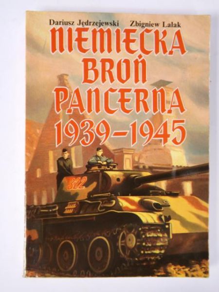 Niemiecka broń pancerna. 1939-1945