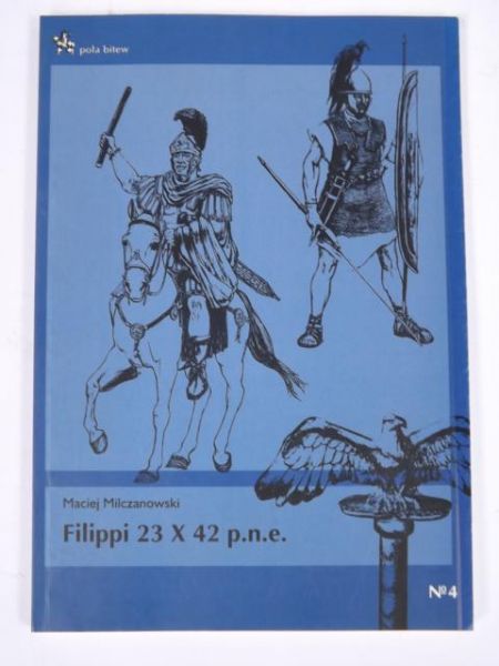 Filippi 23 X 42 p.n.e, Pola Bitew