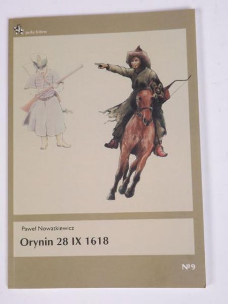 Orynin 28 IX 1618, Pola bitwy