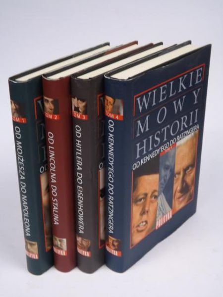 Wielkie Mowy Historii, Tom I-IV