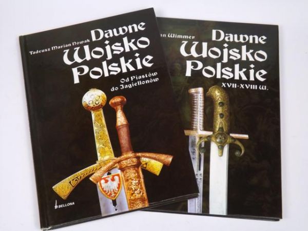 Dawne Wojsko Polskie, 2 tomy