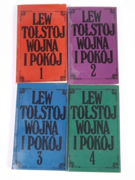 Wojna i pokój Tom I-IV