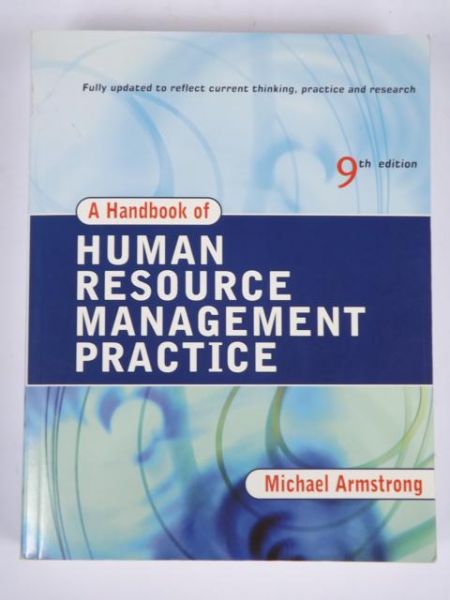 Armstrong Michael - A Handbook of Human Resource Management Practice