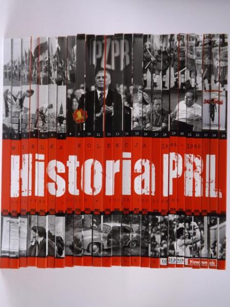Wielka Kolekcja 19441989: Historia PRL, Tom IXXV (komplet)