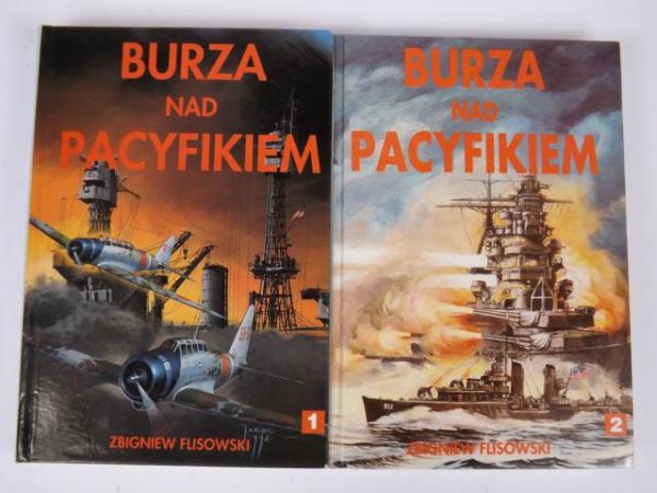 Burza nad Pacyfikiem, Tom I-II