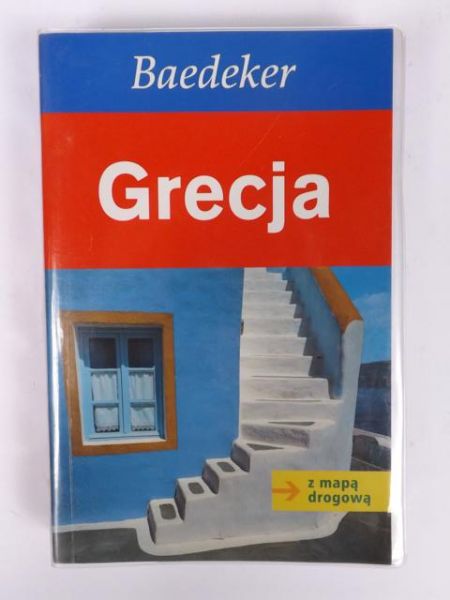 Grecja: przewodnik Baedeker