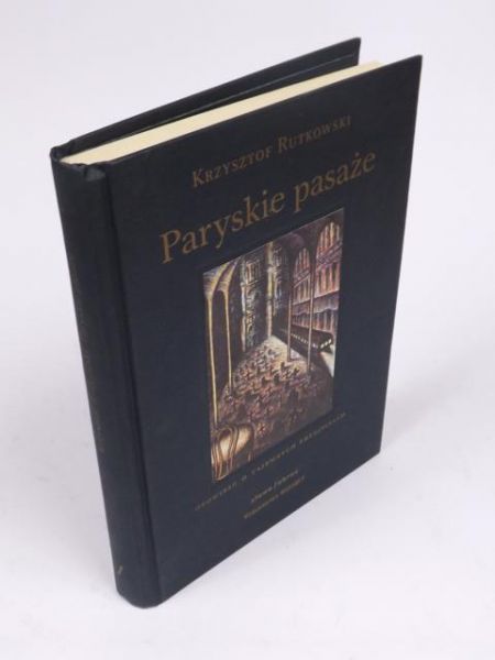 Rutkowski Krzysztof  -  Paryskie pasaże