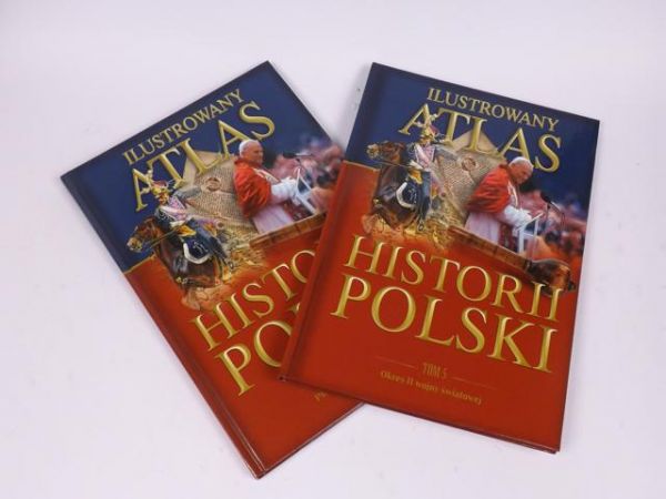 Ilustrowany atlas historii Polski, t. 5 - 6