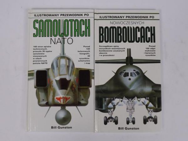 Ilustrowany przewodnik po samolotach NATO/ Nowoczesnych bombowcach