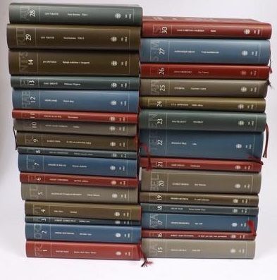 Potocki, Tołstoj, Zola, , Nietzsche -  Biblioteka Gazety Wyborczej Wiek XIX, 30 tomów