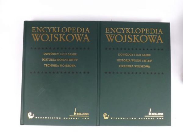 Encyklopedia wojskowa Tom I - II