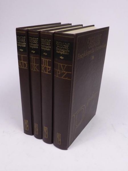 Gloger Zygmunt  -  Encyklopedia staropolska ilustrowana, Tom I-IV