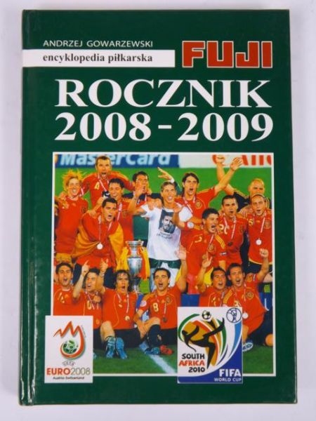 Encyklopedia piłkarska Fuji. Rocznik 2008-2009
