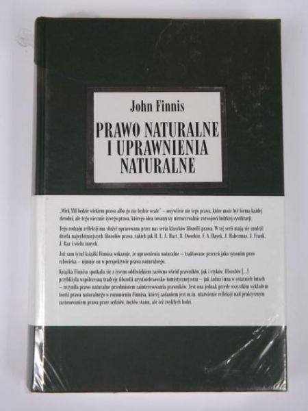 Finnis John - Prawo naturalne i uprawnienia naturalne