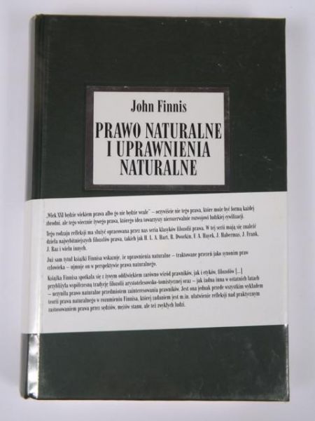 Finnis John - Prawo naturalne i uprawnienia naturalne