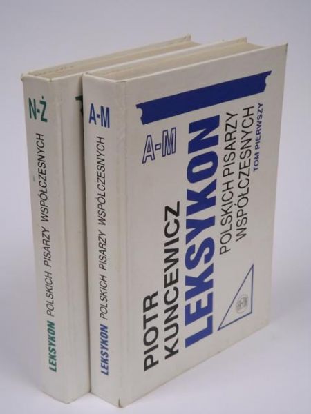 Leksykon polskich pisarzy współczesnych, t. I-II