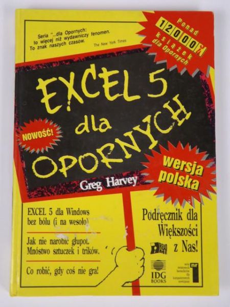 Harvey Greg - Excel 5 dla opornych