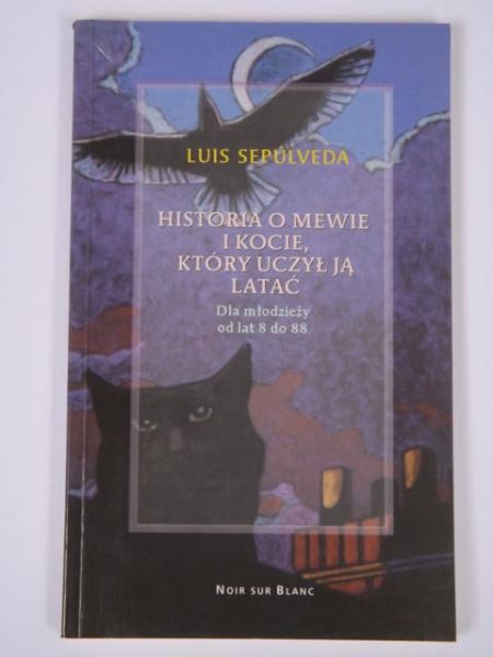 Historia o mewie i kocie, który ją latać