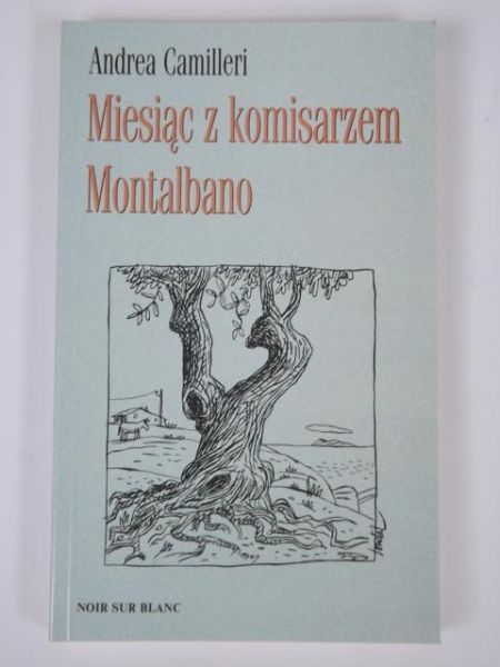 Camilleri Andrea - Miesiąc z komisarzem Montalbano