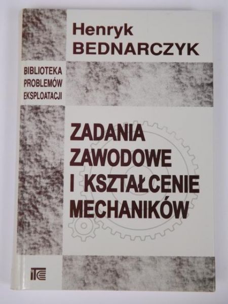 Zadania zawodowe i kształcenie mechaników