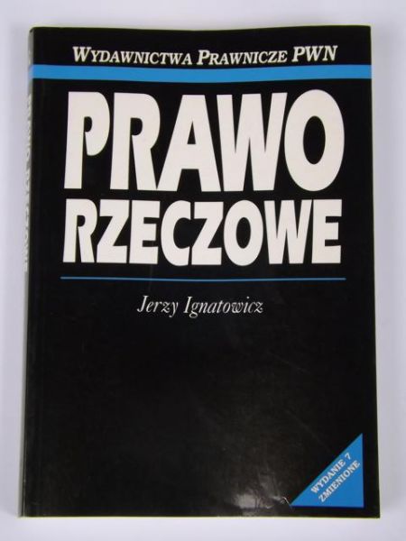 Prawo rzeczowe