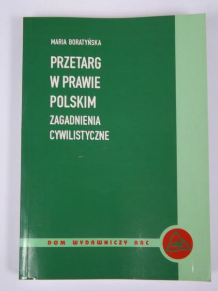 Przetarg w prawie polskim