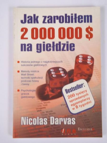 Darvas Nicolas - Jak zarobiłem 2 000 000 $ na giełdzie