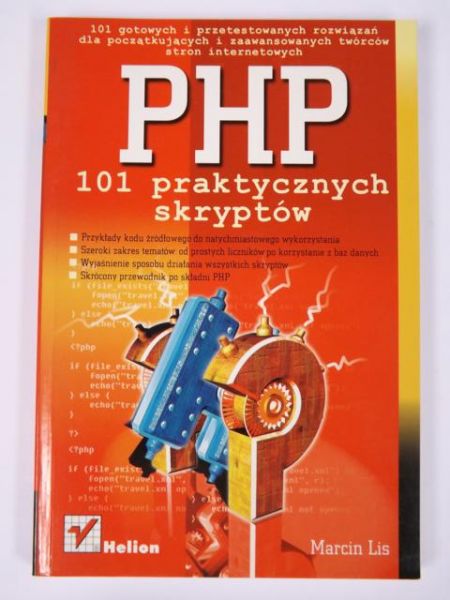 PHP: 101 praktycznych skryptów