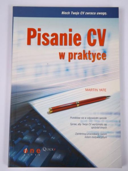 Pisanie CV  w praktyce