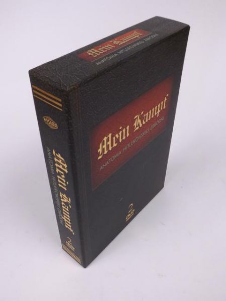 Mein Kampf. Anatomia hitlerowskiej zbrodni, 2 DVD