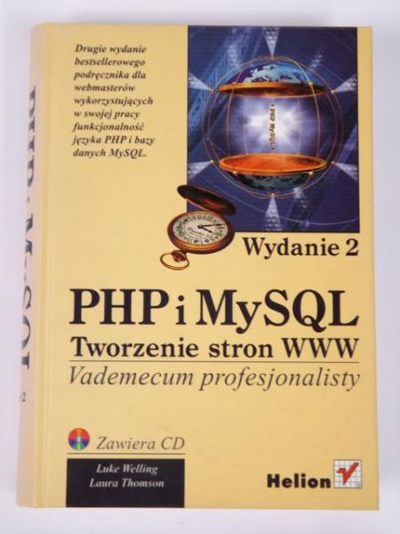 Weling Luke - PHP i MySQL. Tworzenie stron WWW