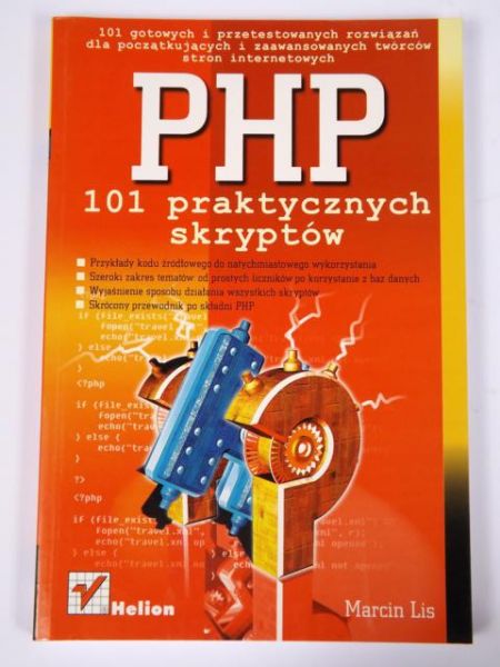 Lis Marcin - PHP 101 praktycznych skryptów