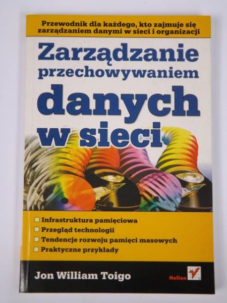 Zarządzanie przechowywaniem danych w sieci