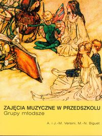 Zajęcia muzyczne w przedszkolu : Grupy młodsze