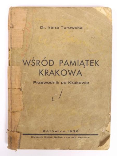 Wśród pamiątek Krakowa, 1936 r.
