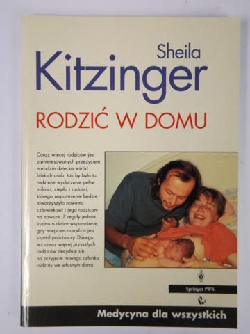 Kitzinger Sheila - Rodzić w domu