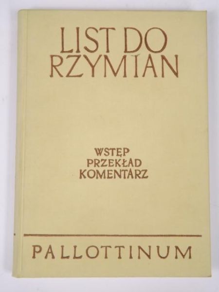 List do Rzymian