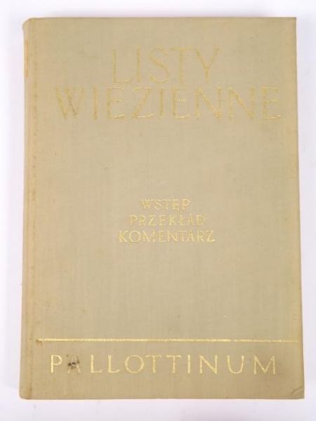 Jankowski Augustyn (opr.)  -  Listy więzienne, Pallotinum