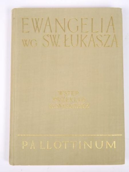 Ewangelia wg. Św. Łukasza