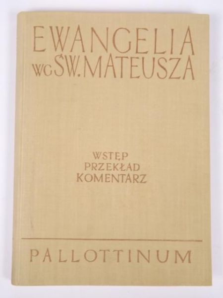 (red.) - Ewangelia wg. Św. Mateusza