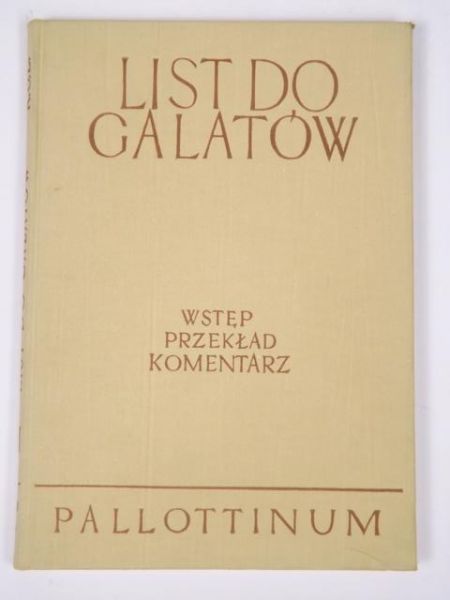 List do Galatów