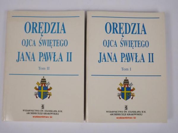 Orędzia Ojca Świętego Jana Pawła II, Tom I-II